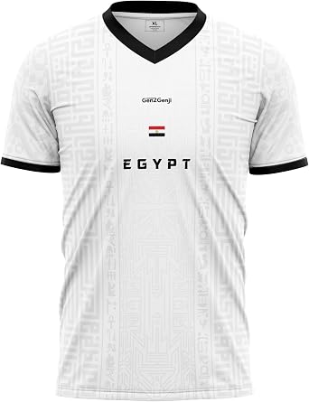 Egypt National Team Football/Soccer Jersey 2026 Home and Away