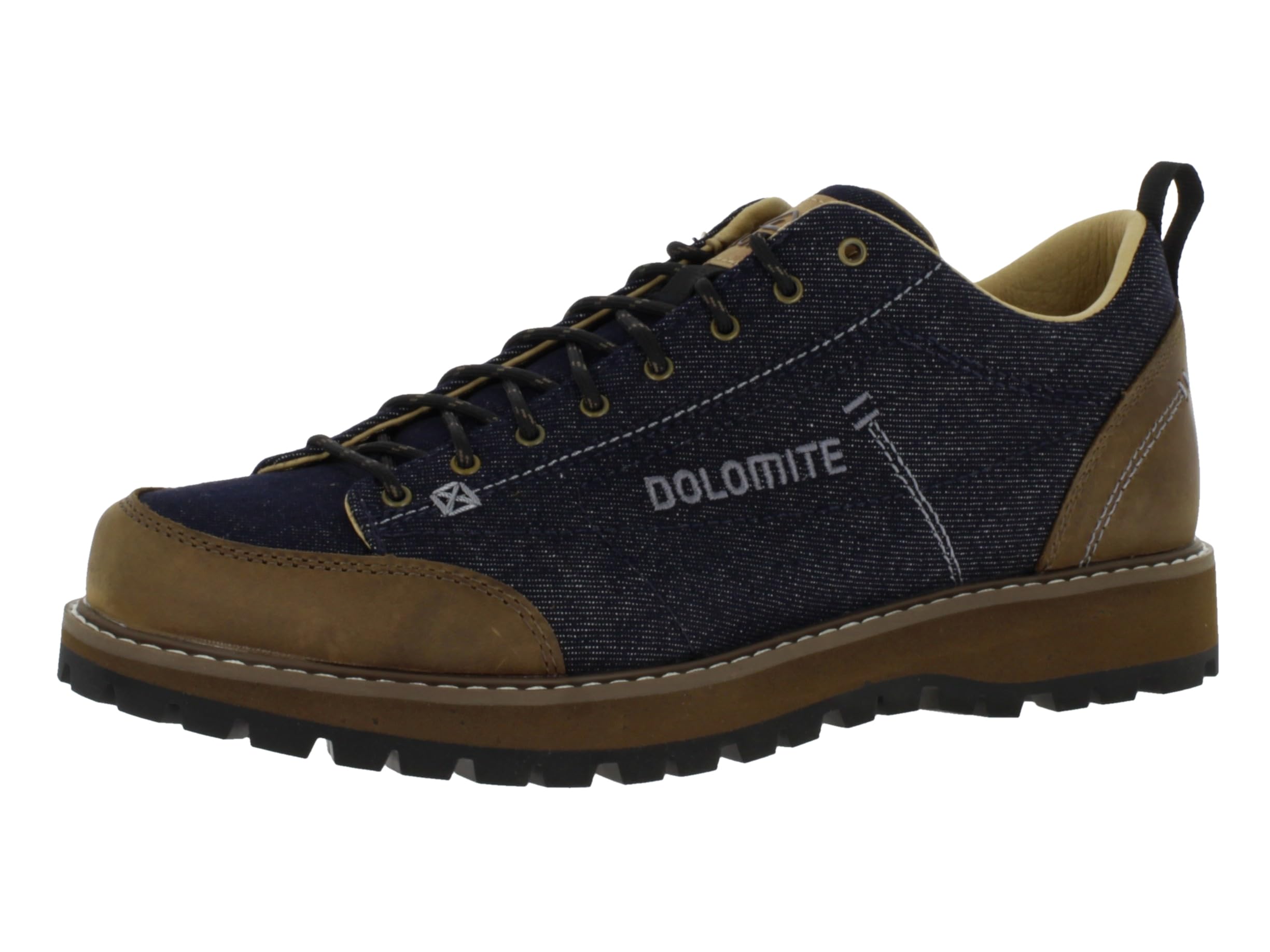 Dolomite 54 Low Denim lekkie i wygodne półbuty męskie z podeszwą wszytą w ramę