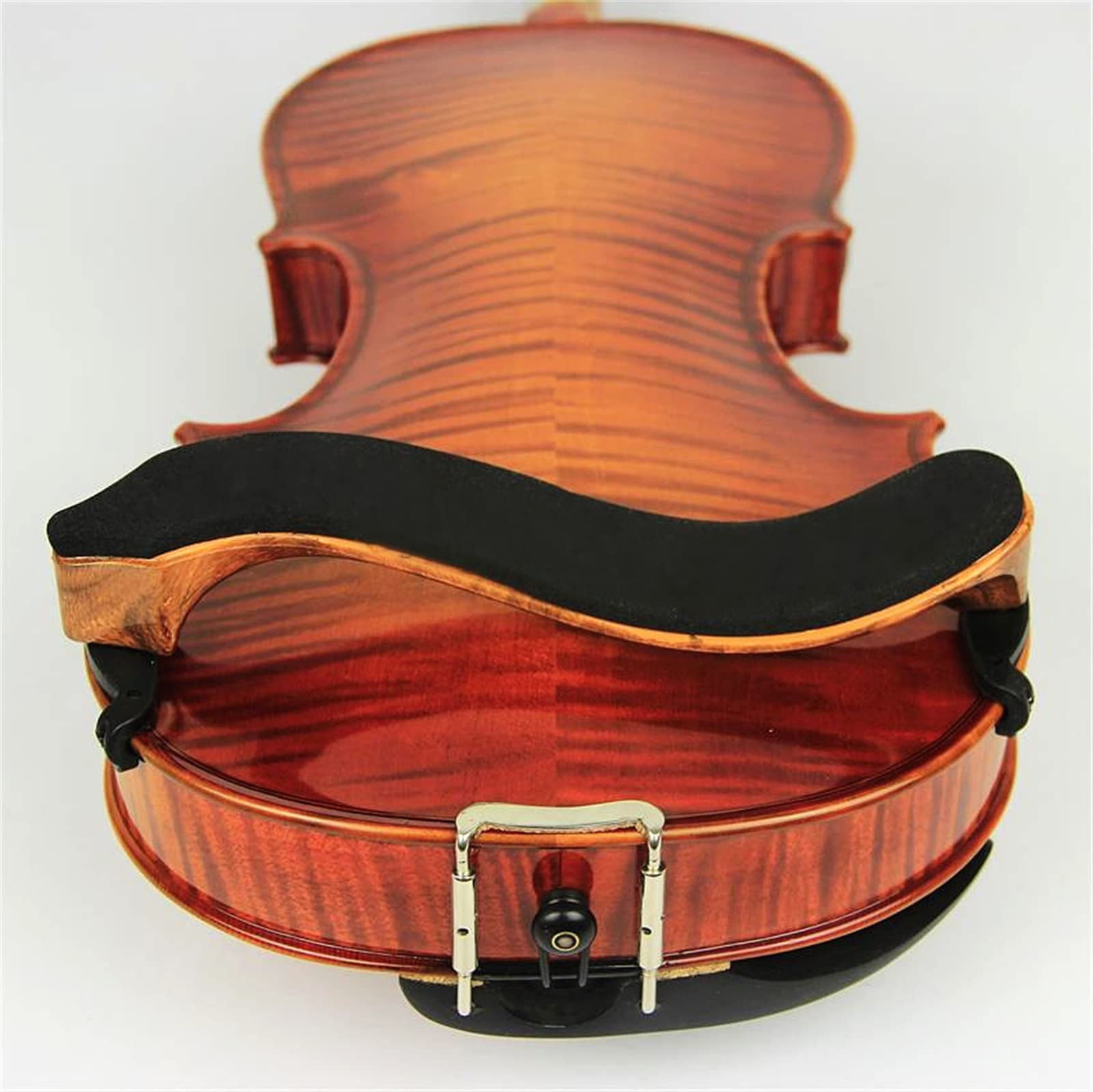 FLFL Hombreras violín 3/4-4/4 Violín Ajustable Almohadilla para el Descanso del Hombro Piezas de Soporte Accesorios para violín Partes violín