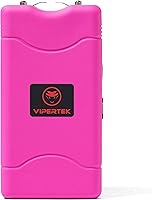 Vista 2 de VIPERTEK VTS-880 Mini pistola paralizante para defensa personal recargable con linterna LED