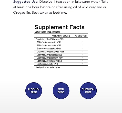 Vista 2 de Physician's Strength Potent-Bac - 3.5 oz - Probiótico para una respuesta digestiva saludable de todo el cuerpo, sin OMG