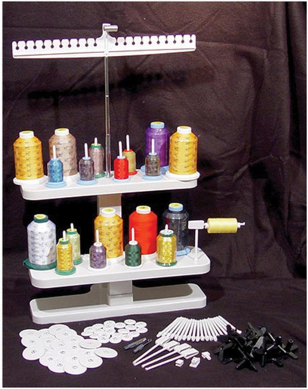 The 20 Spool Thread Stand- Grey