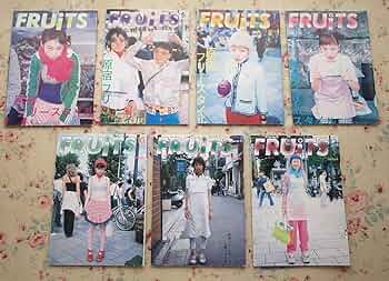 FRUiTS 12冊セット　フルーツ 雑誌　ファッション FRUiTS 001 (Japanese Edition) - Kindle edition by Shoichi Aoki