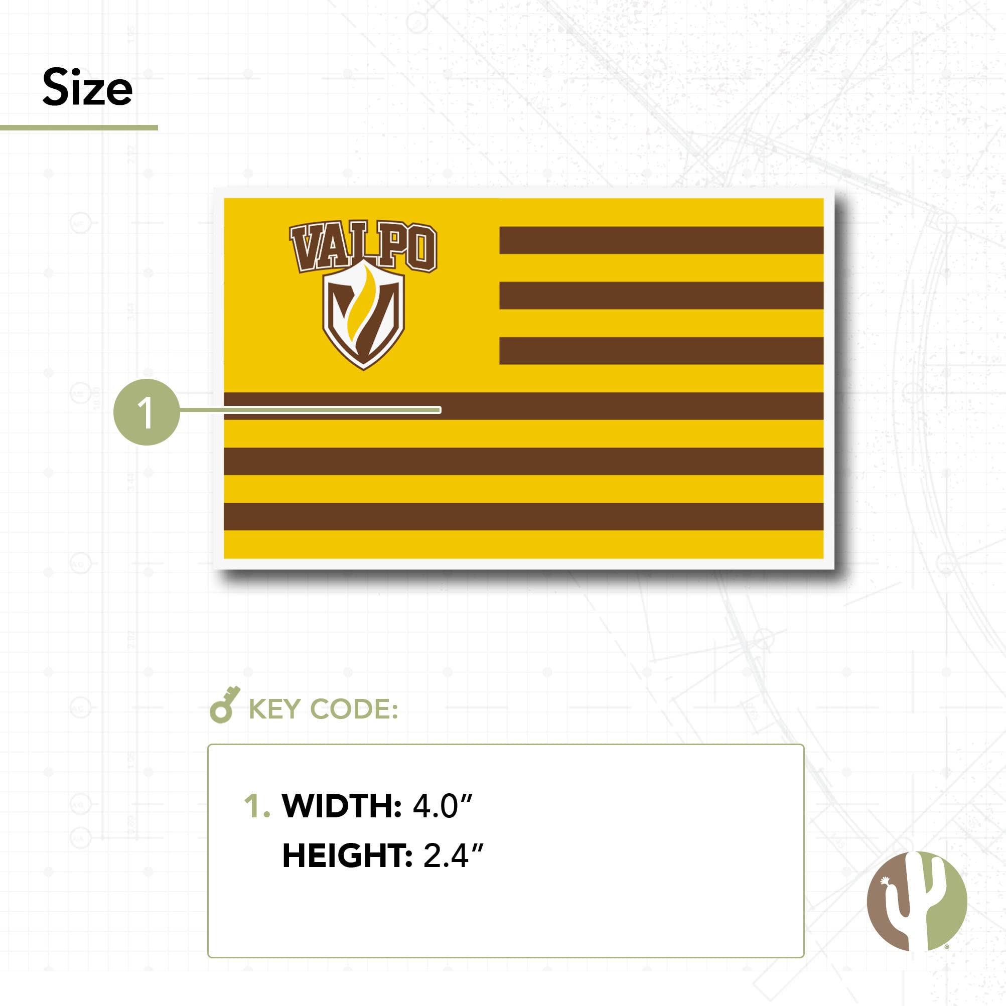 Valparaiso University Crusaders Flag - 3x5 Feet Official College Banner