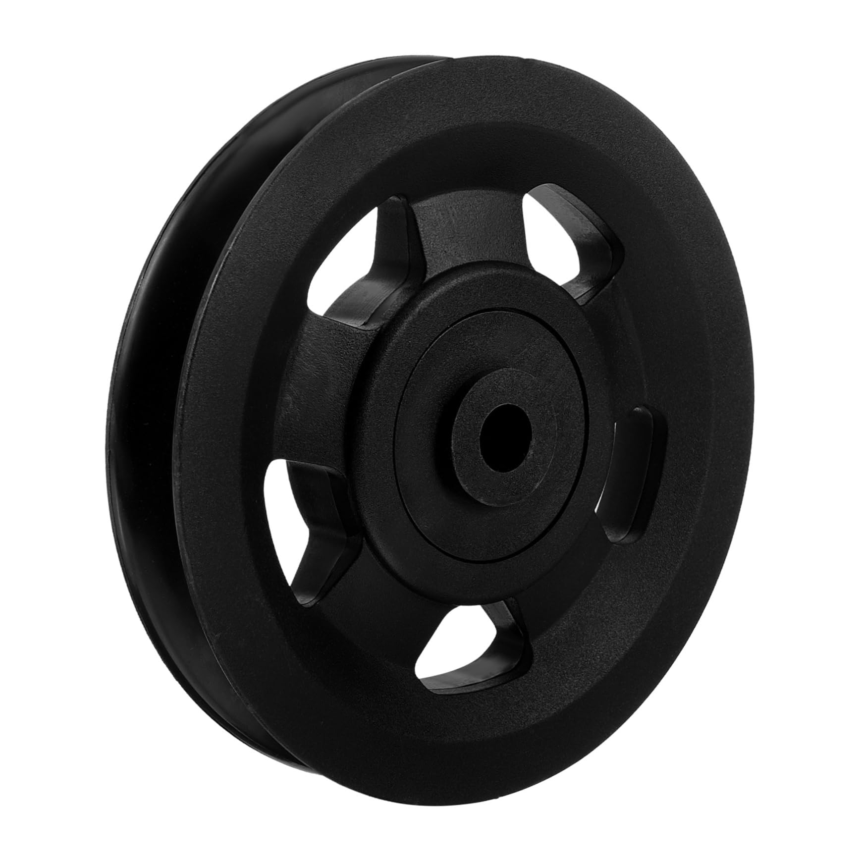 Mipcase Replaceable Fitness Pulley Wheel Universal Gym Equipment Part 10x114x20mm Compact and Light Exercise Pulley for Home Gym