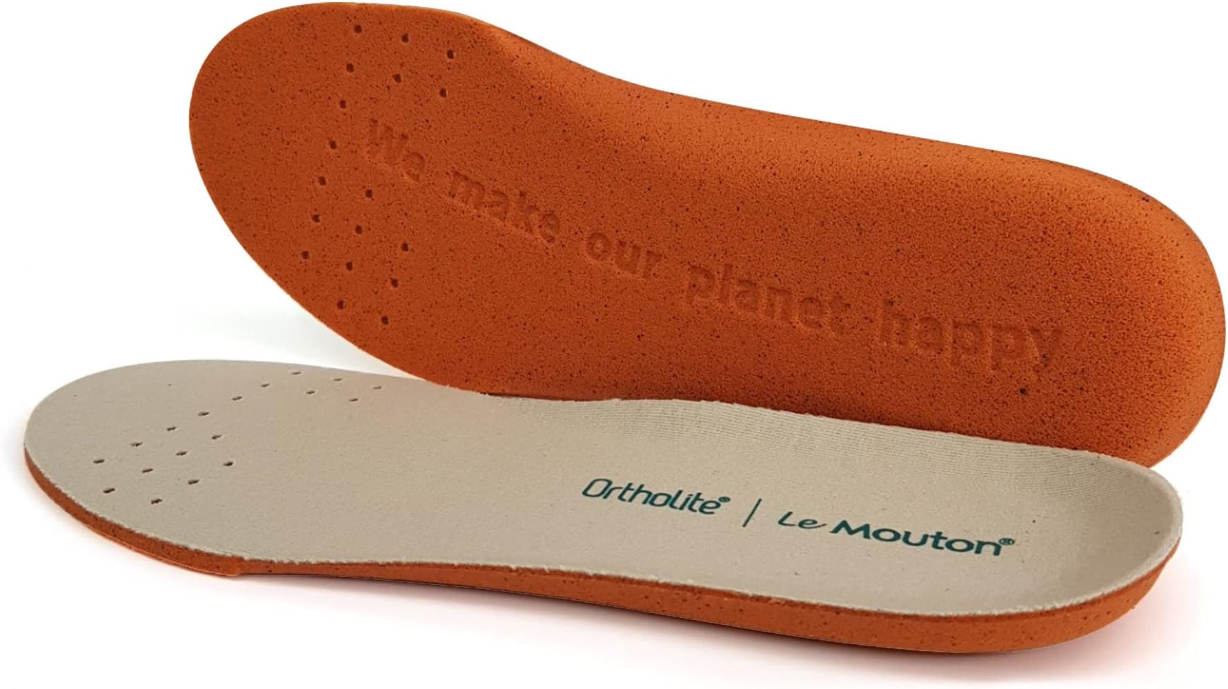 Merino Wool Padded Trim-to-fit Full Length Insole for Plantar Fasciitis feet, Foot Pain Relief. Comfortable, Cushioning with Absorb Shock. Size US 9.5~12