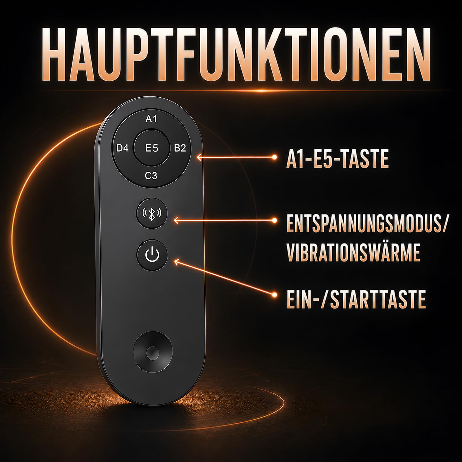 Beckenbodentrainer für Maenner und Frauen elektrisch, mit Wärme, Vibration, Luftkissen, 5 Intensitätsstufen, Fernbedienung, Tragbar für Blasenkontrolle, Muskelstärkung und Rehabilitation