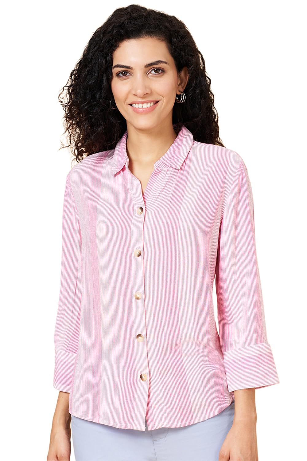 honey Women's Striped Comfort Fit Top-picture-37