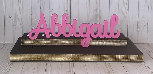 Bar Mitzvah, Bat Mitzvah, Sweet 16, Candelabra, Name Stand, Candle Ceremony, Candle board, Candleholder, Wood name