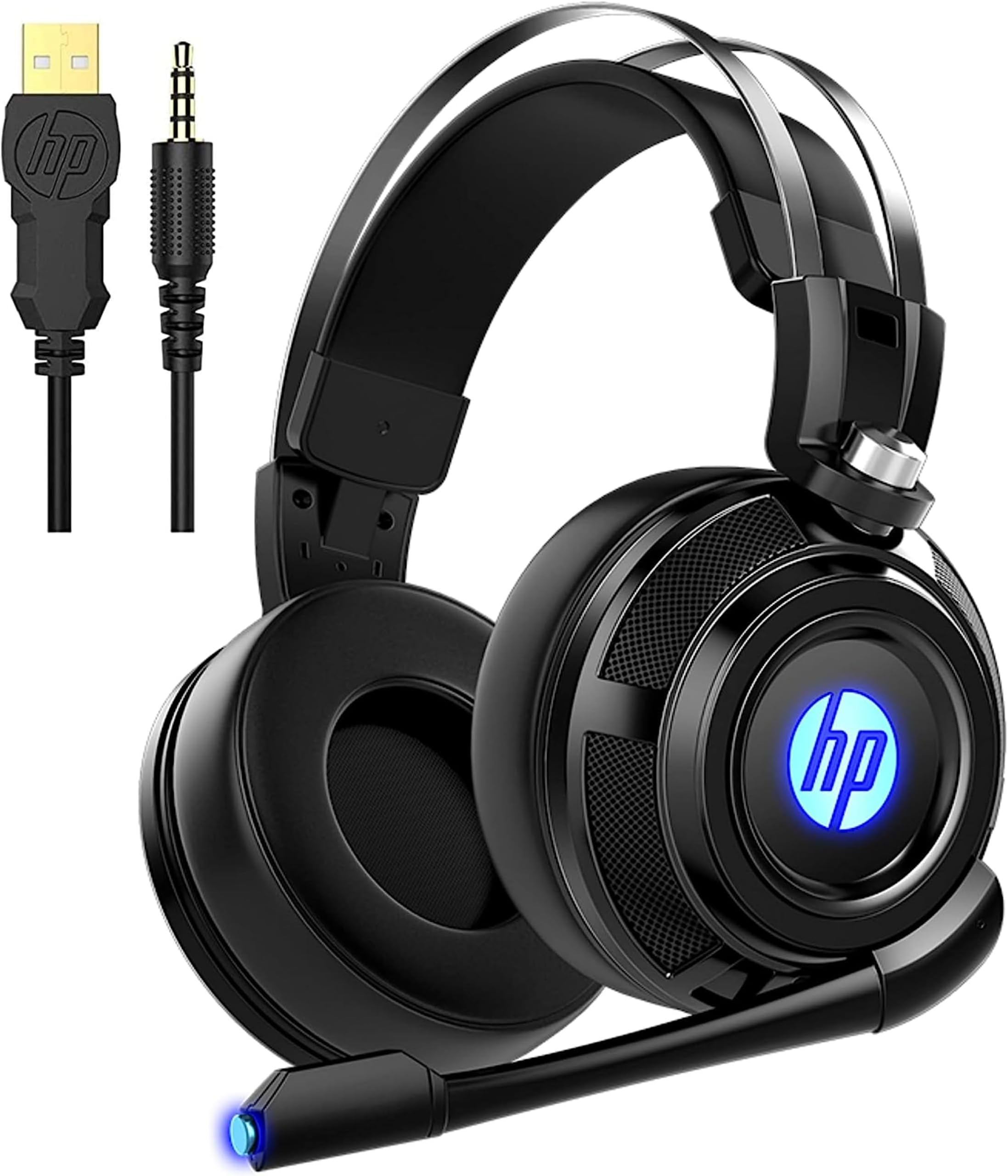 HP Wired Stereo Gaming Headset with mic reg 200