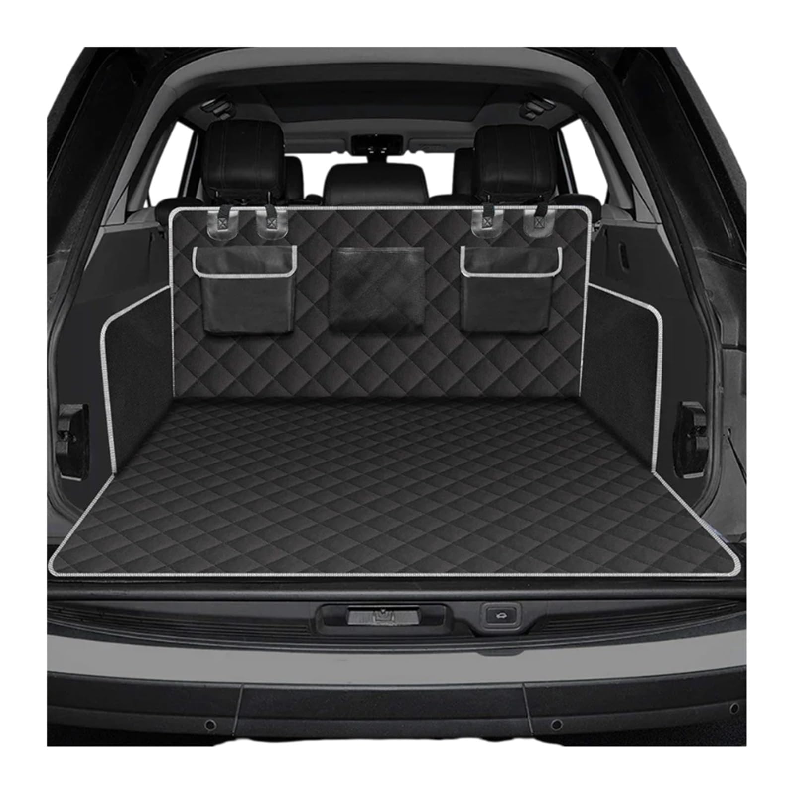 Funda para Asiento de Coche, Forro para Maletero, Asiento Trasero, Tela Resistente al Desgaste, Estera para Hamaca para Mascotas Alfombrilla Maletero Coche