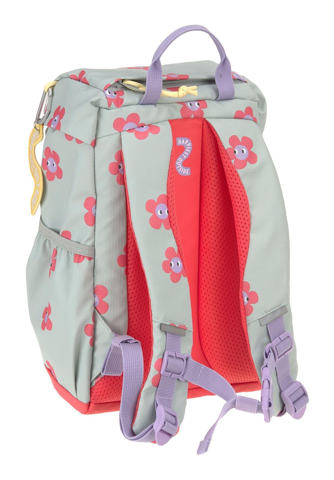 LÄSSIG Rucksack Happy Trails Mini Outdoor Backpack 9L Flower mehrfarbig