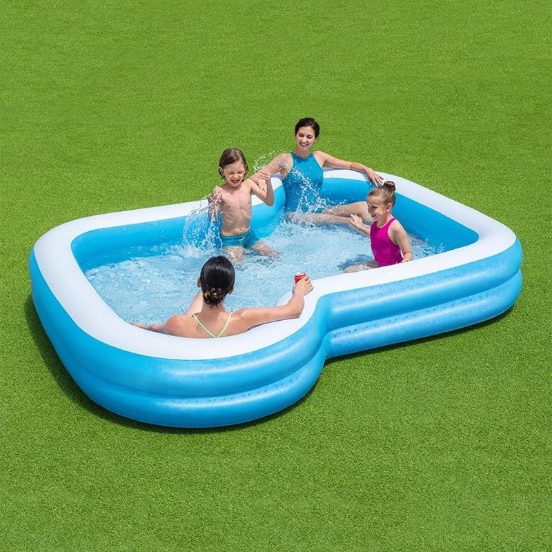 Piscina Inflable 305x274x46 cm. Estampado Mosaico