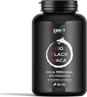 maca nera extra forte - Maca Integratore con Maca Peruviana Nera ad Alta Titolazione 10000 mg – Formulain Capsule, Supporto per Energia, Vitalità e Tono Fisico Quotidiano, Integratore Uomo