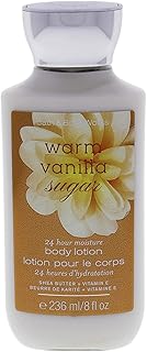 Shea and Vitamin E Body Lotion, Warm Vanilla Sugar, 8 Ounce