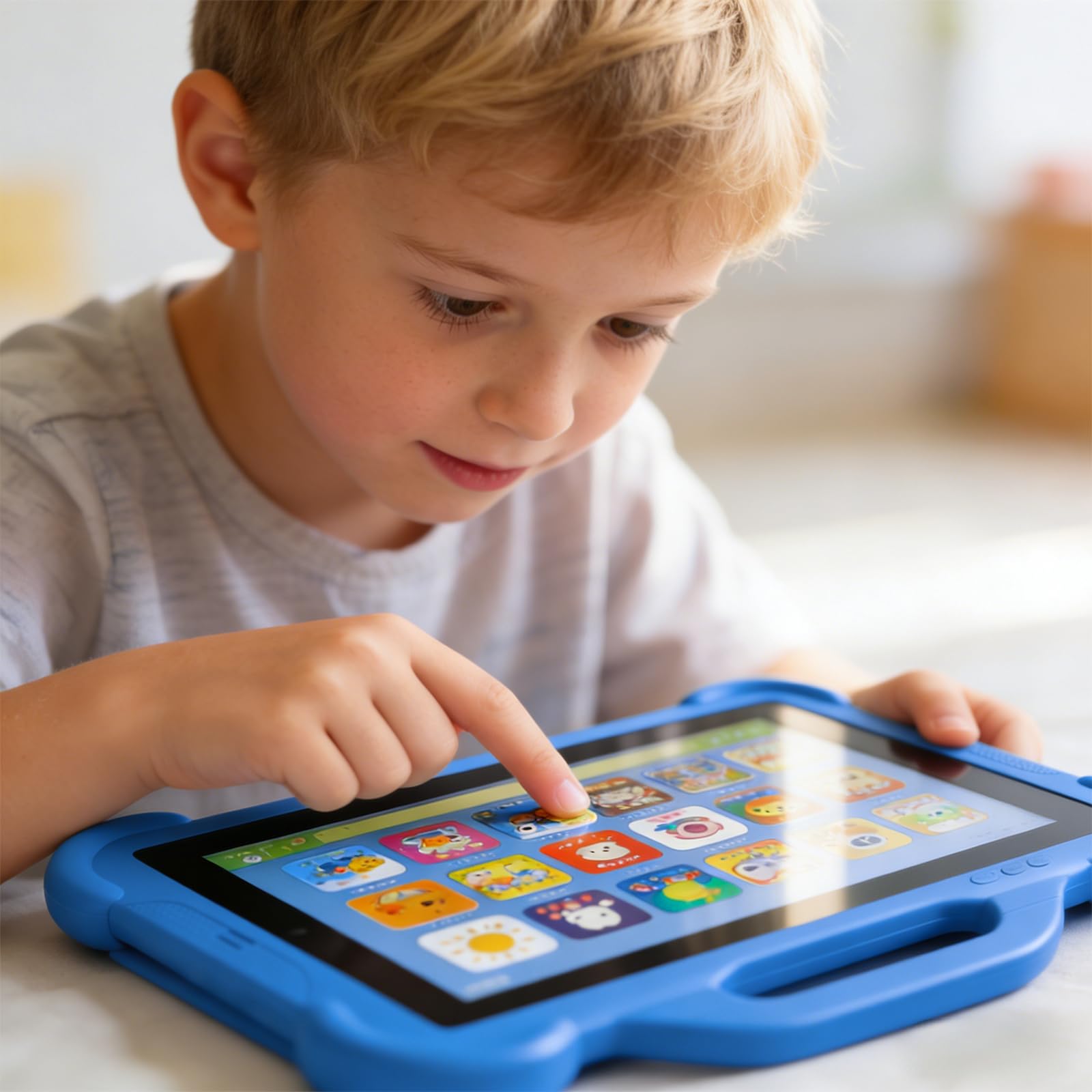 EDDBNi Tableta para Niños Android 14 Tableta de 10 Pulgadas EDDBNi Tableta para Niños Android 14 Tableta de 10 Pulgadas