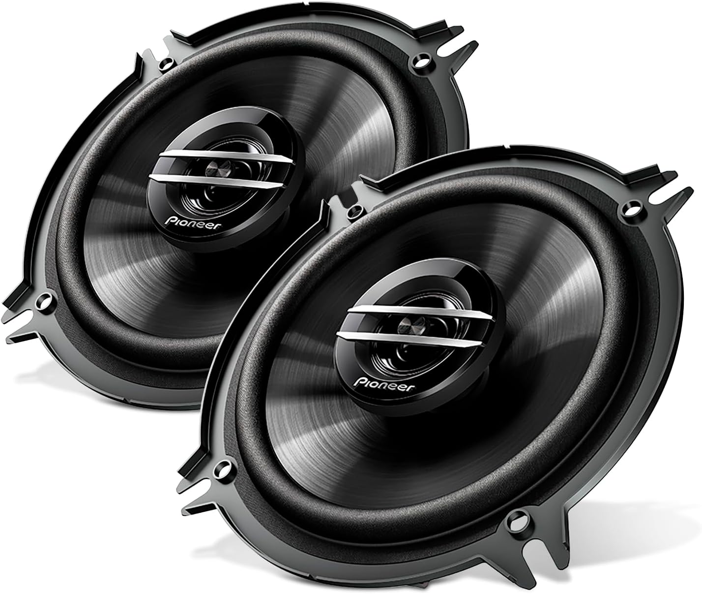 G-Series TS-G1320S 5.25” 2-Way Speakers (Pair) – 250W Max, Crisp Highs + Clear Vocals,Great Stock Replacement, High-Efficiency Speaker Designed for OEM Power