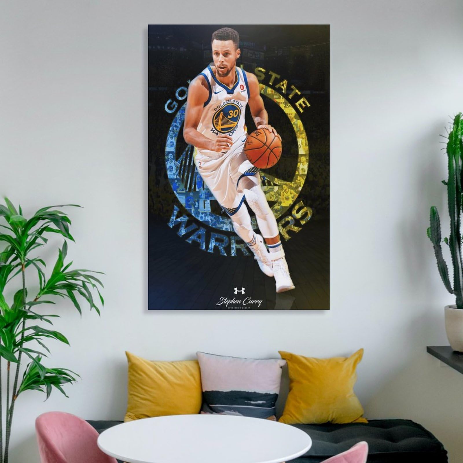 ポスター NBA : ステフィン・カリー 150x100cm グッズ 特大 Etsy 日本