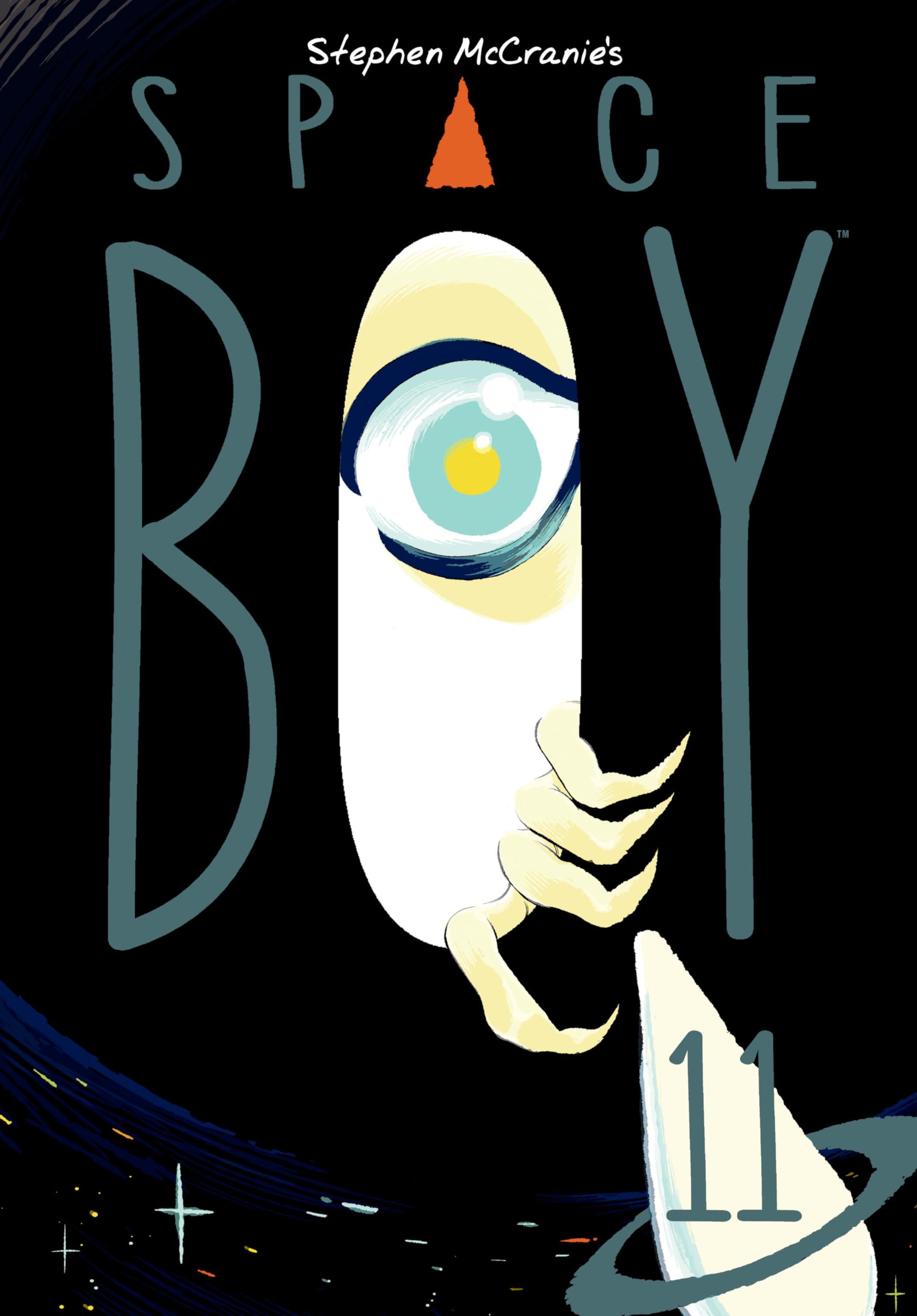 Stephen McCranie's Space Boy Volume 11 (Stephen. Mccranie, McCranie**