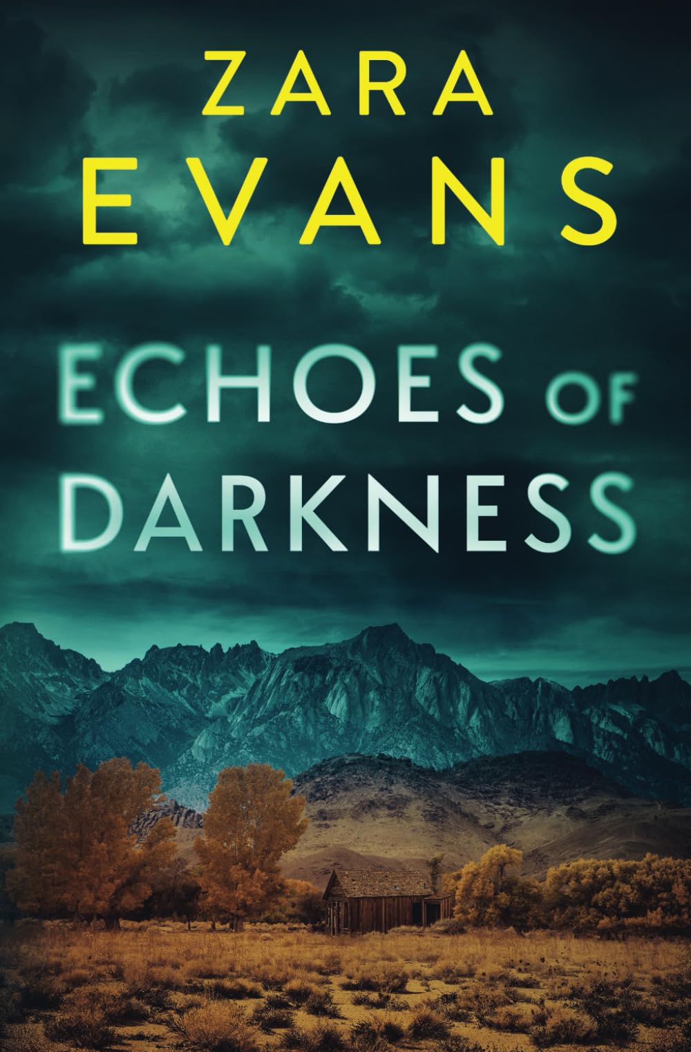 Echoes of Darkness (Izzy Llewellyn Small Town Suspense)