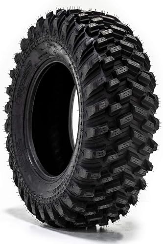 SuperATV XT Warrior Off Road Tire - llantas de múltiples tamaños para Polaris, Can-Am, Kawasaki, Yamaha, Honda, Arctic Cat, Rock & All Terrain