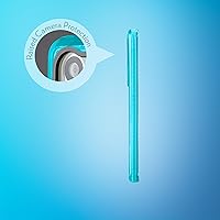 Vista 4 de SteepLab Funda de barrera para Samsung Galaxy S21 Ultra (pantalla de 6.8 pulgadas), funda absorbente de impactos con protección completa contra