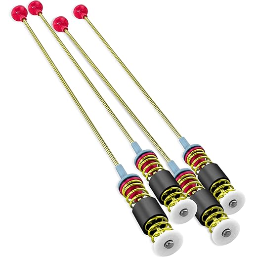 Upgraded DC97-16350U DC97-16350T Washer Suspension Rods for SAMSUNG WA50R5200AW/US, WA50R5400AV/US WA50R5400AW/US WA45T3200AW/A4 WA45H7000AW/A2 and WA45N3050AW/A4 Washing Machine（4pcs）