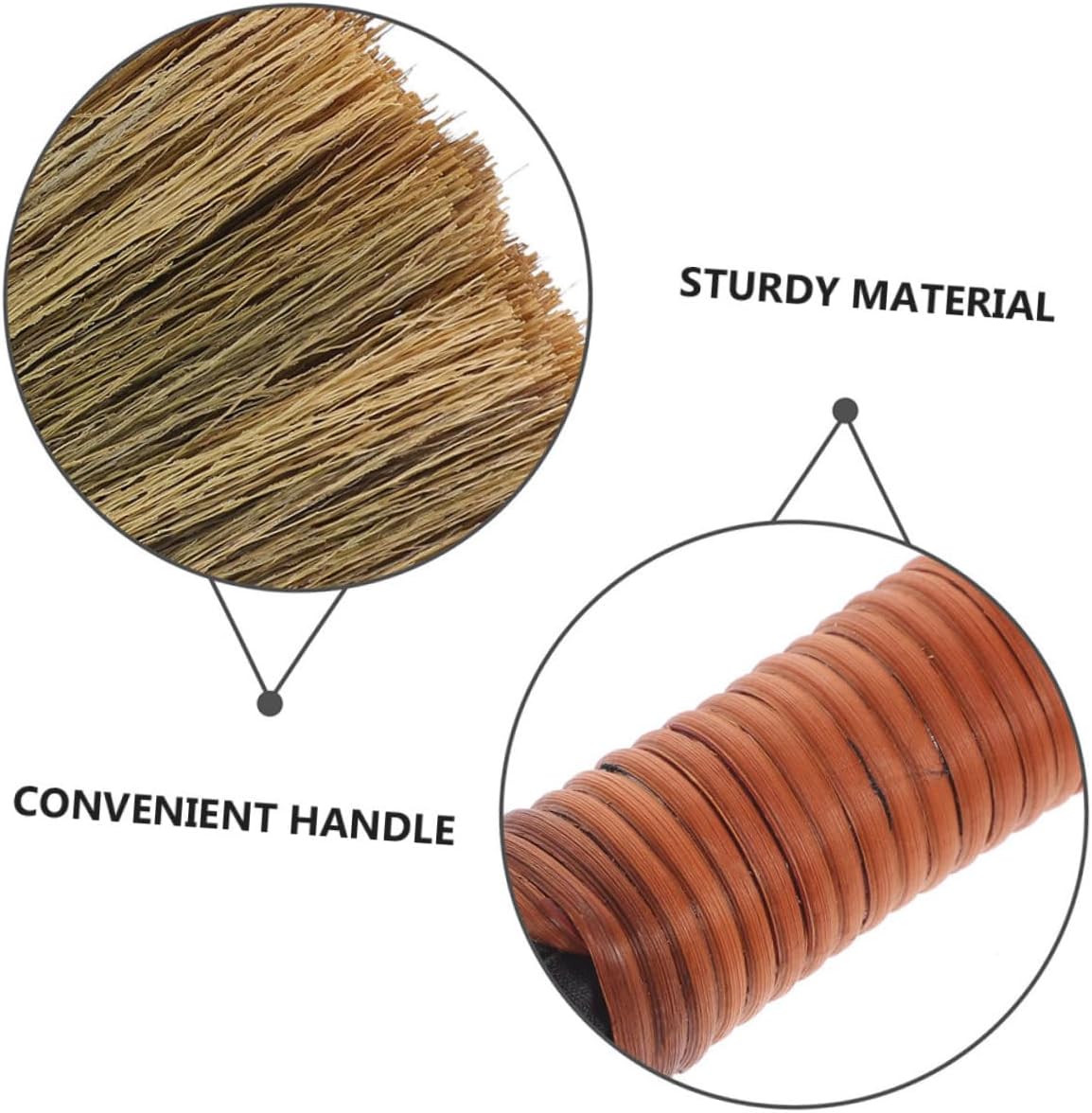 CHILDWEET 3pcs Hand Broom Whisk Brooms for Multi-Surface Cleaning for Home Kitchen Office