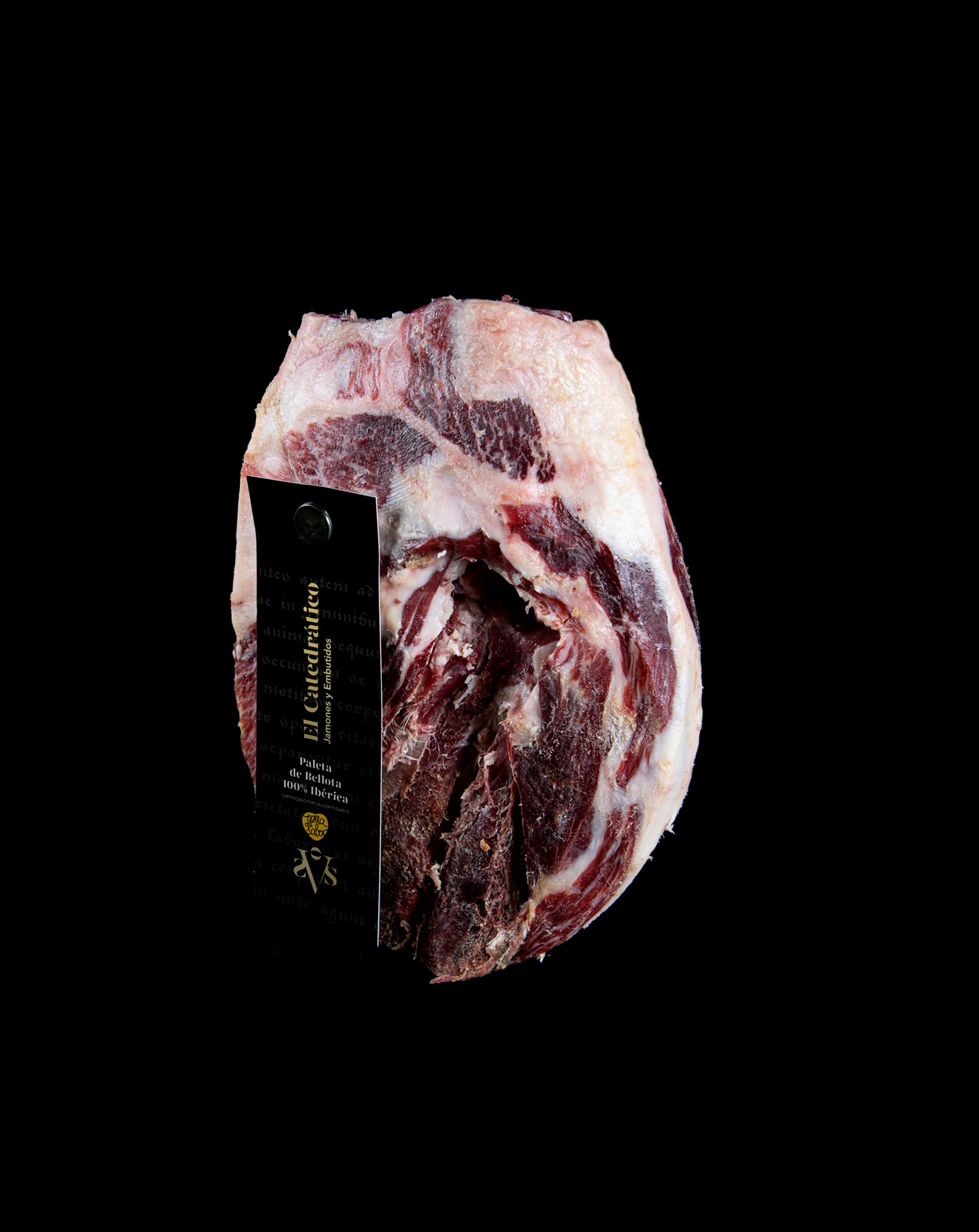 El Catedrático Paleta de Bellota 100% Ibérica Deshuesada 5,0-5,2kg
