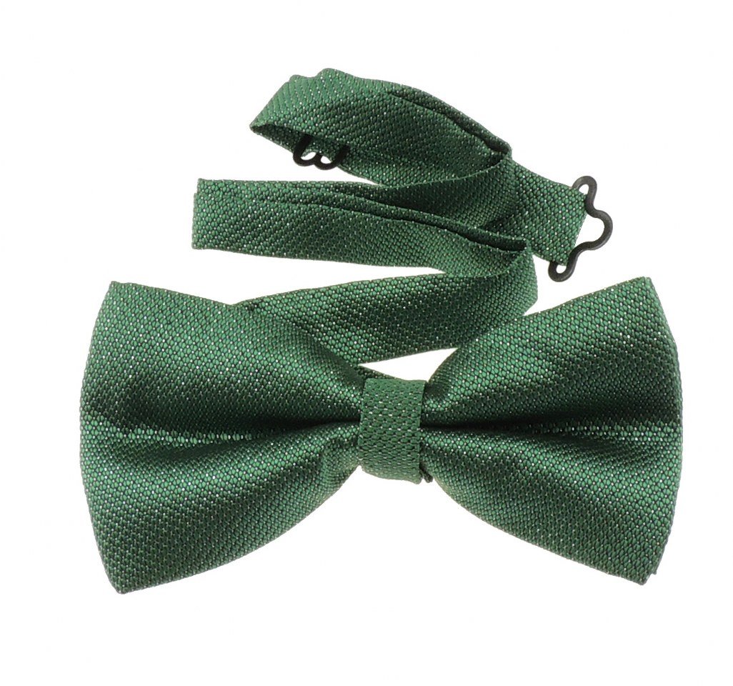Glamour Girlz Men's Royal Green Sparkly Pre Tied Formal Groom Grooms Wedding Best Party Prom Gala Prom Dinner Jacket Dj Dickie Tuxedo Butterfly Solid Plain Bow Tie Bowtie