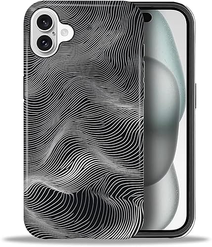 Miniatura 154 de Funda para iPhone 11, carcasa dura a prueba de golpes + silicona suave 2 en 1 híbrida, parachoques a prueba de caídas - Vidrio manchado con flores