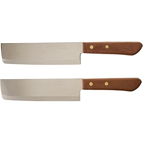 Kiwi Brand 6.5-Inch Vegetable Nakiri Knife Set