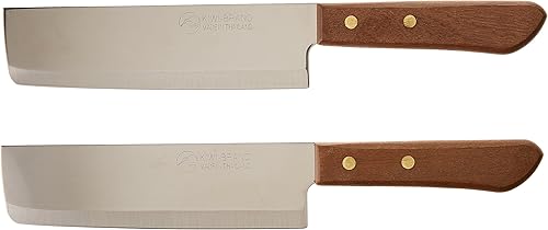 Juego de dos cuchillos de chef de marca Kiwi de 6.5 pulgadas # 172