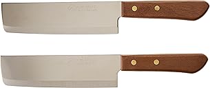 Set of Two 6.5" Kiwi Brand Chef Knives # 172