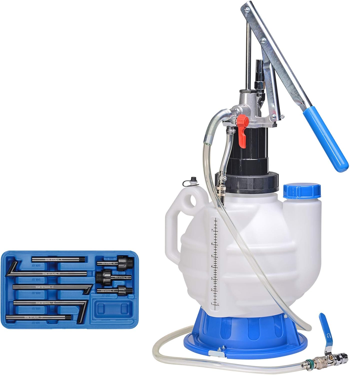 Tramoggia Per Olio SW-Stahl 07362L – Capacità 1 Litro – Dimensioni 320x145x113 Mm – Per Officina E Meccanici