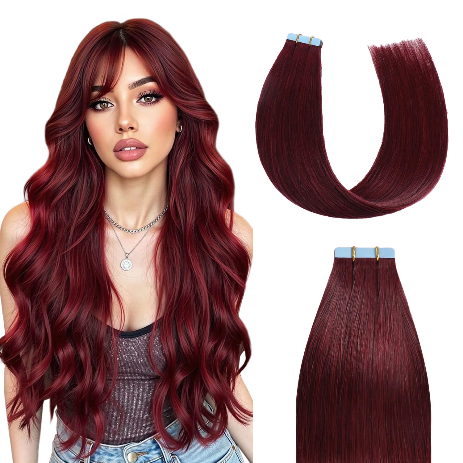 Sunya Tape in Hair Extensions