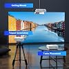 Mini Projector, 2025 Upgraded 14000L Portable Video Home Projector, HD 1080P Supported, Compatible with TV Stick, HDMI, USB, AV, Laptop, iPhone, Android Smartphone