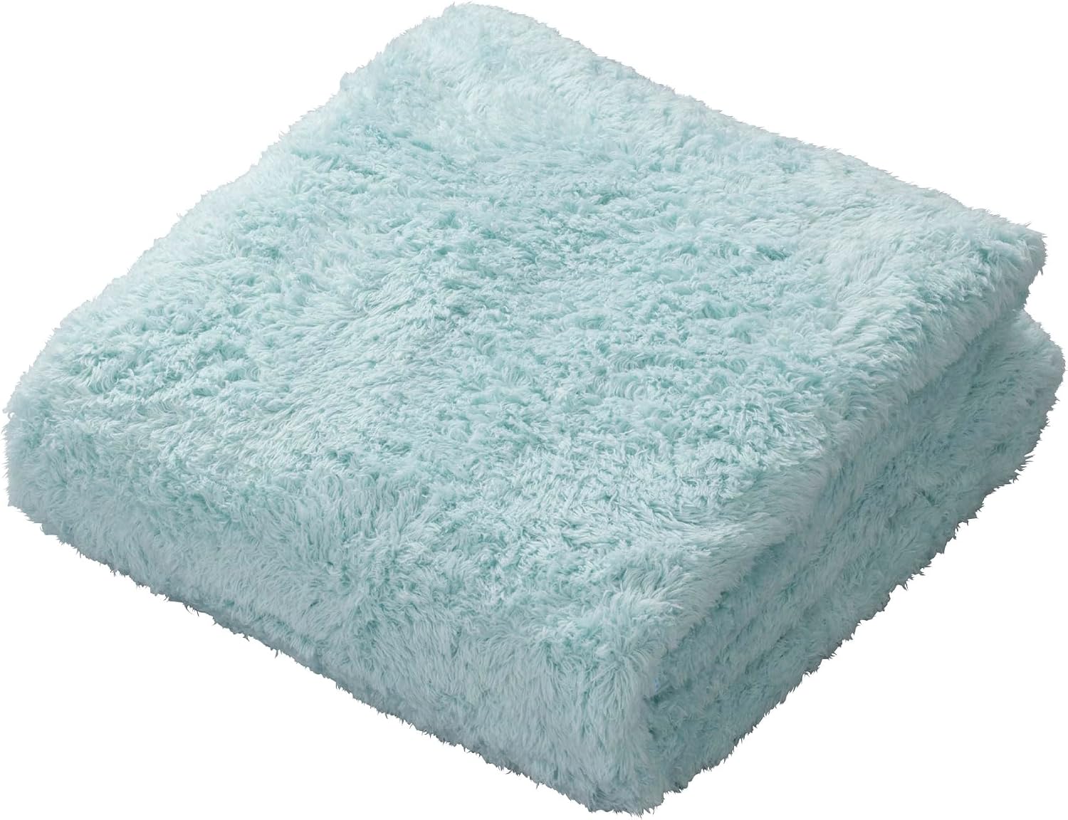 Carari Microfiber Hair Drying Towel, 39.4 x 15.7 inches (100 x 40 cm), Color/Ivory, Absorbent, Quick Drying, Cut Pile, Fluffy, 3 Times Water Absorbency, Color Life, Hair Drying Towel, CB Japan