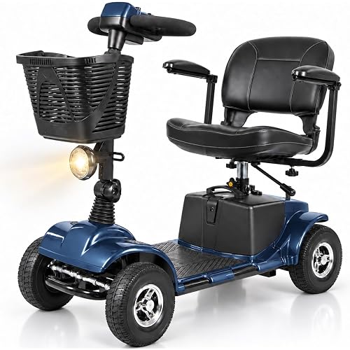Vive Mobility Scooter (Series A) - 4 Wheel Electric Powered Wheelchair
