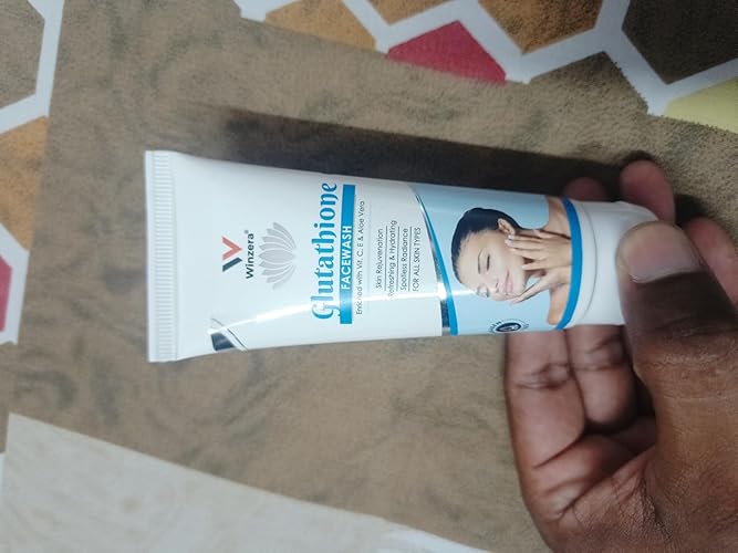 winzera glutathione face wash Wellwith by Ayuzera Glutathione Face Wash, Vitamin C & E, Kojic Acid Aloe  Vera, Glowing Skin, Oil Control, Cleansing Face Wash Skin Rejuvanating  (100ml, Pack of 1) : Amazon.in: Beauty