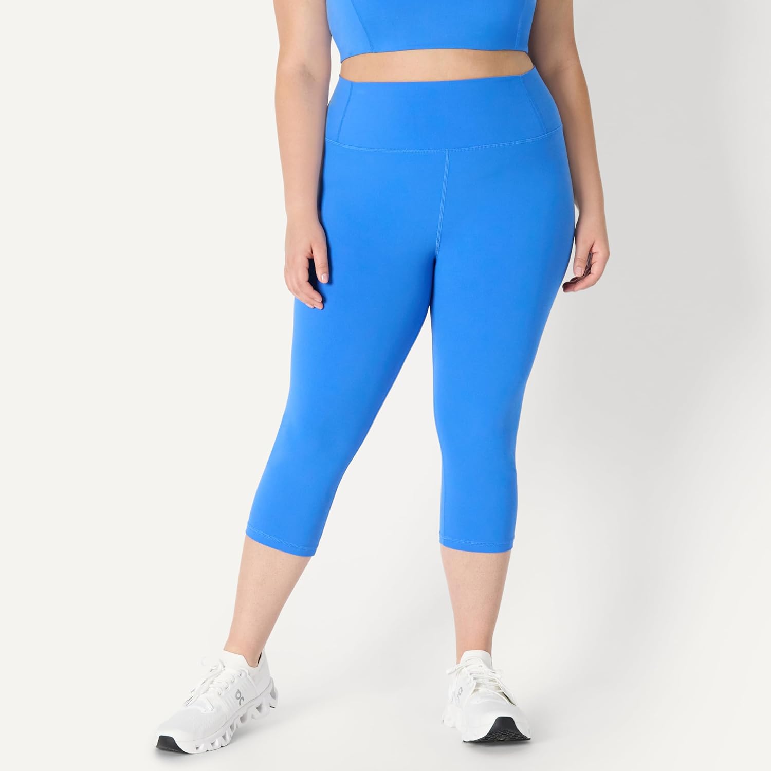 Amazon Essentials Women's Active FormFlex Buttery Soft High Waist Yoga Workout Leggings - Image 3