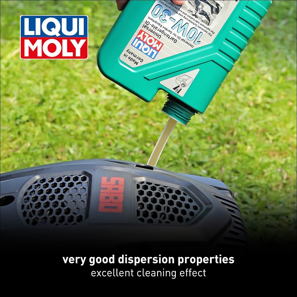 2 x Liqui Moly 1273 Universale Giardino Dispositivi per Olio 10 W De 30 De 4 Del 1l