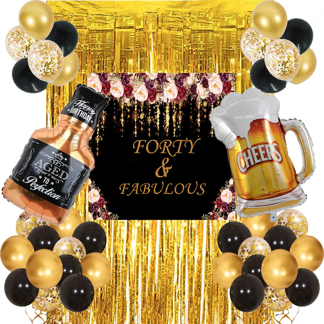 Theme My Party 40th Milestone Party Decorations, Milestone Party