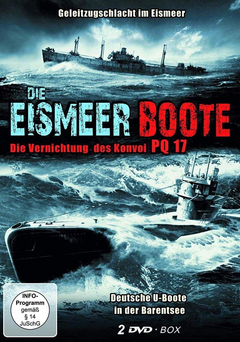 Evite documentales incompletos con el pack de 2 DVD Das Boot sobre submarinos alemanes de la WW2