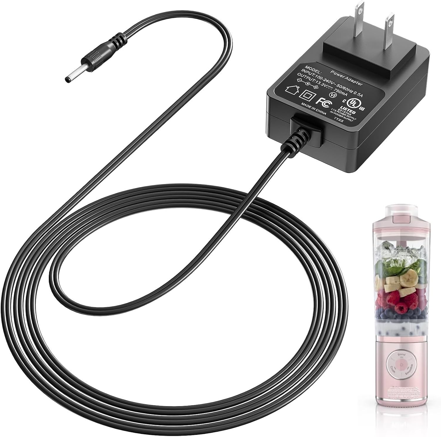 Charger for Ninja Blast Max Portable Blender BC200 and BC251,Ninja Blast Max Accessories.