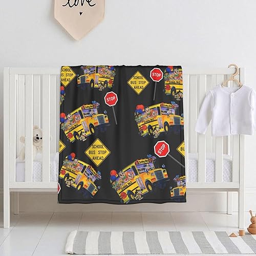 Miniatura 10 de DKJlitter Manta de bebé para niños y niñas, Cenicienta princesa, cumpleaños, súper suave y cómoda, manta de doble capa para bebé, recién nacido,