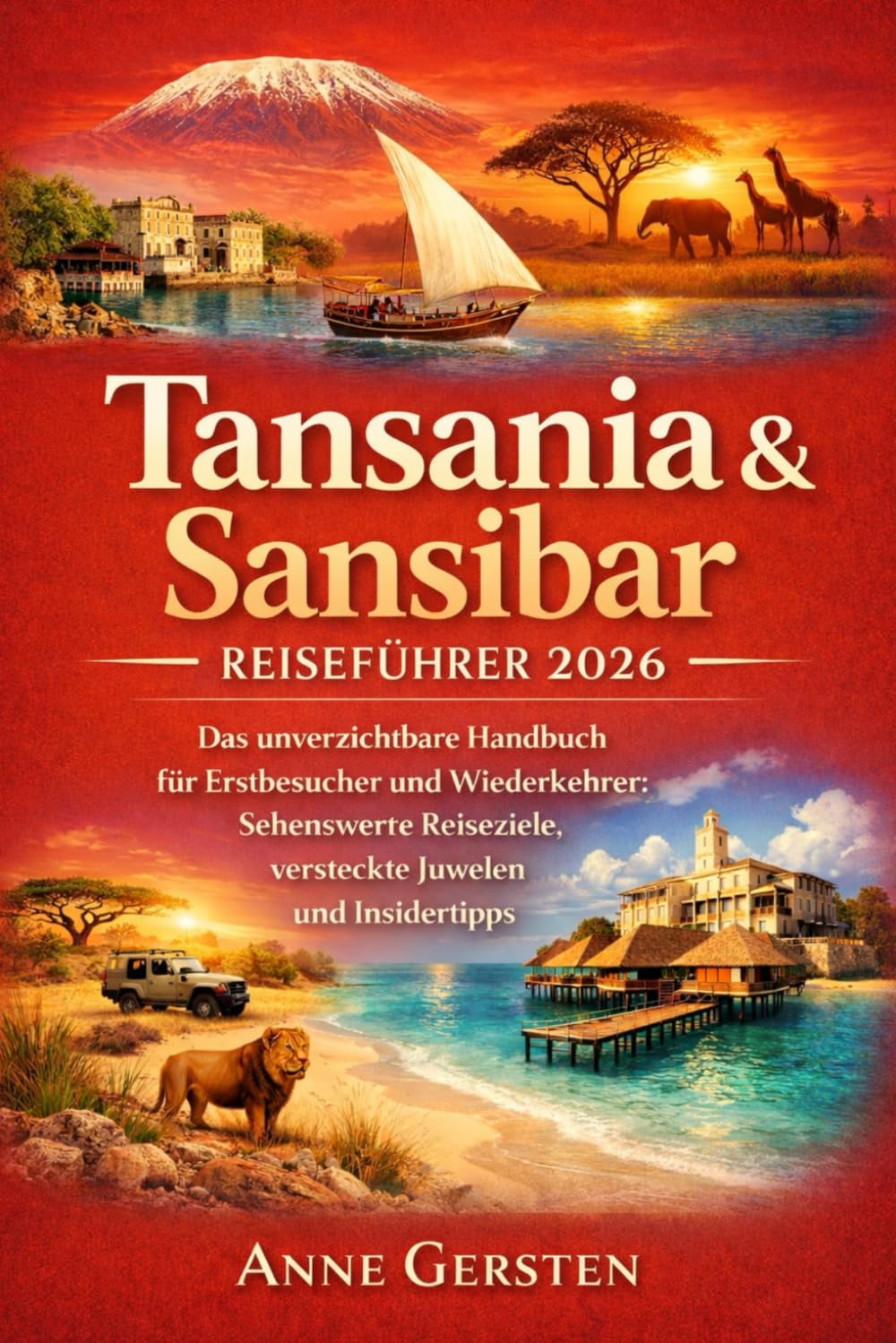 Tansania & Sansibar Reiseführer 2026: Das unverzichtbare Handbuch für Erstbesucher und Wiederkehrer: Sehenswerte Reiseziele, versteckte Juwelen und Insidertipps