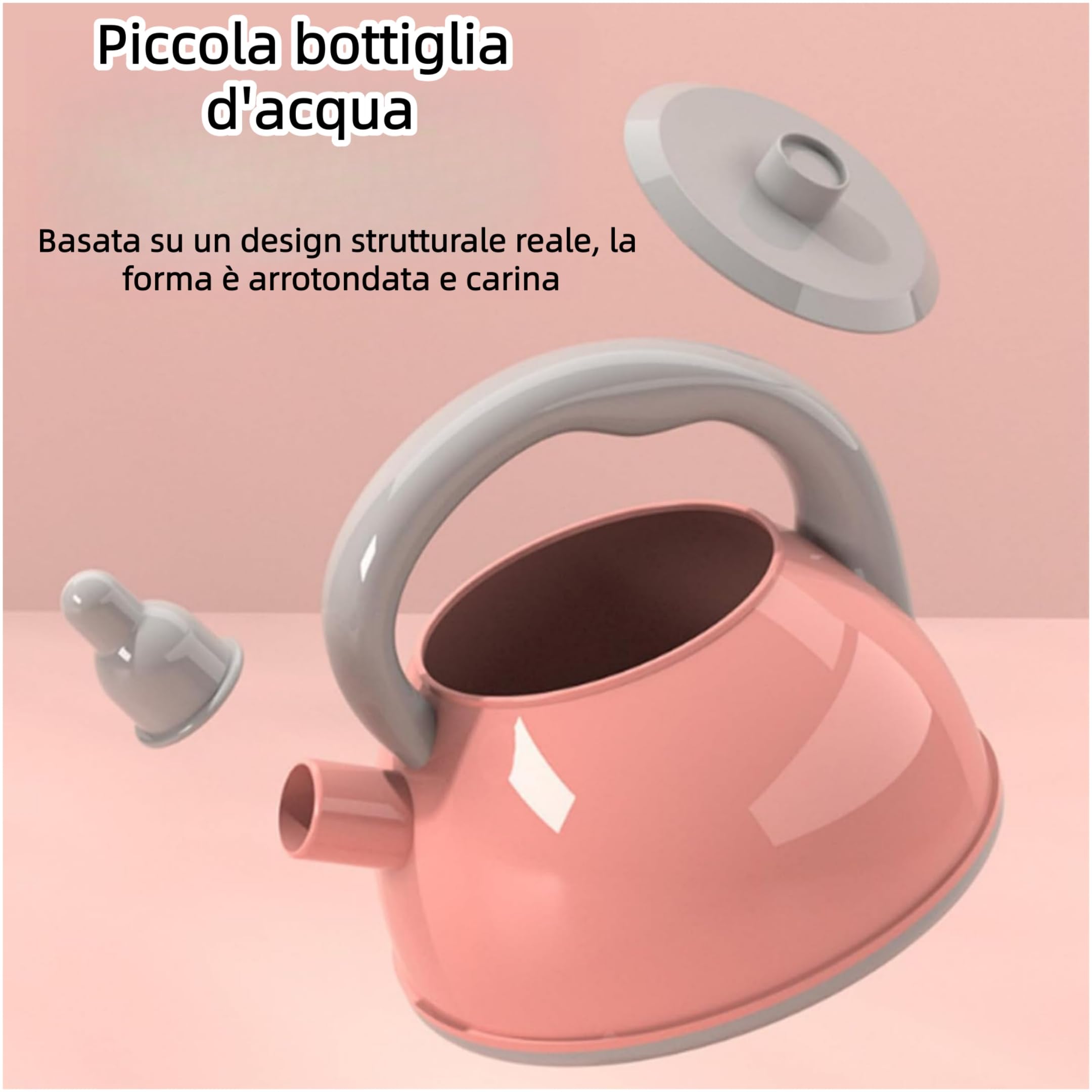 Set da Cucina Giocattolo per Bambini 110 Pezzi, Utensili da Chef per Giochi di Ruolo, Pentole e Padelle, Alimenti Giocattolo, Accessori Cucina Montessori per Bambini 3-8 Anni (Blu 83 pezzi)