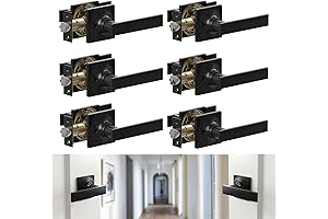 Matte Black Door Handles - Upgrade Your Interior with Sleek and Durable Levers