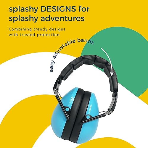 Miniatura 4 de BANZ Auriculares para niños, orejeras de protección auditiva para niños, diadema ajustable para adaptarse a todas las edades, protege las orejas de